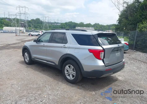 2021 Ford Explorer Xlt из США, поврежденный, VIN 1FMSK8DH8MGB56894